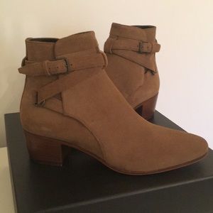 Saint Laurent Blake 40 Jodhpur boots